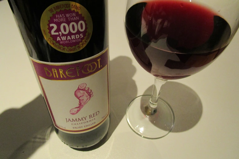 Barefoot Jammy Red Wine