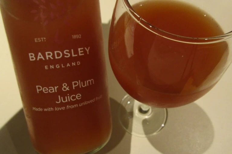 Bardsley Pear And Plum Juice