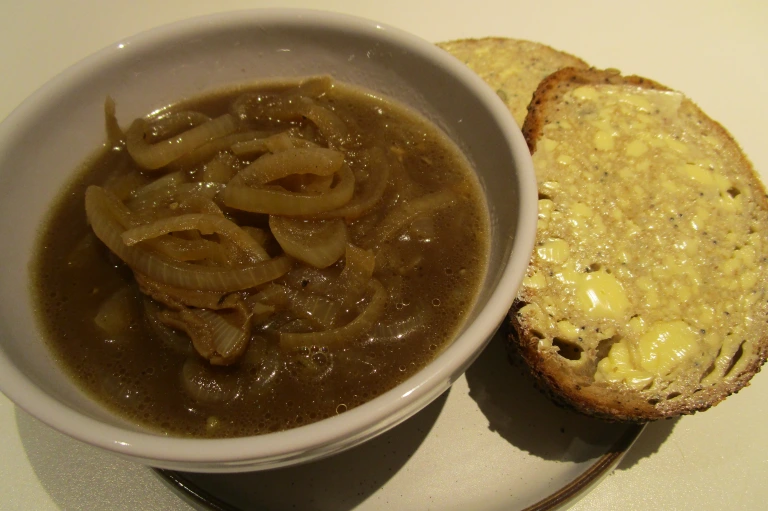 Vegan French Onion Soup